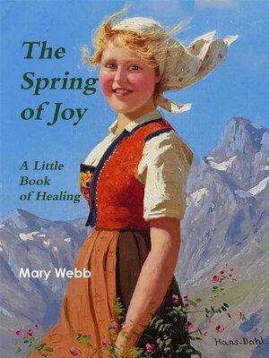 cover image of The Spring of Joy--A Little Book of Healing